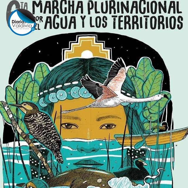 Convocatoria VI marcha plurinacional por las aguas y los territorios