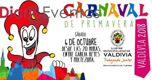 ¡Por fin! Valdivia celebra el fin del invierno con el Carnaval de la Primavera