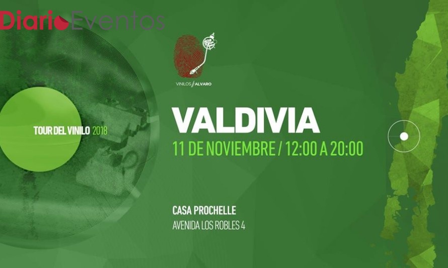 Atención DJs y nostálgicos: Tour del Vinilo visita Valdivia este domingo 11