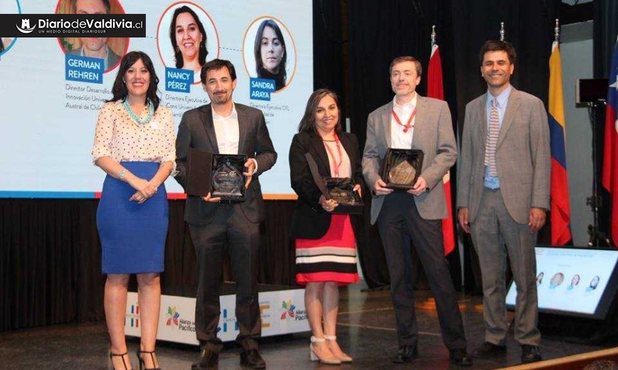 Académico de la Universidad Austral es nuevo Premio Nacional de Gestión Tecnológica