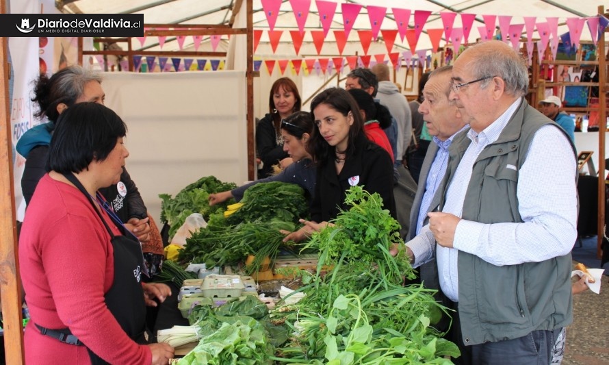 Buen nivel de ventas arrojó la Expo FOSIS Teletón en Valdivia