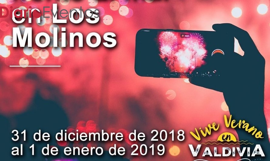 Los Molinos se prepara para ser el epicentro de celebraciones de año nuevo 