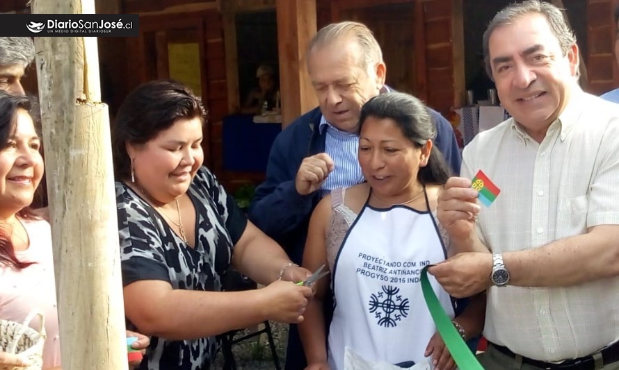 Linguento inauguró su Muestra Costumbrista Meli Lof Mapu