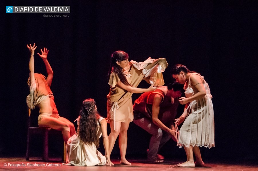 Un exitoso comienzo tuvo el Festival de Danza Contemporánea de Valdivia