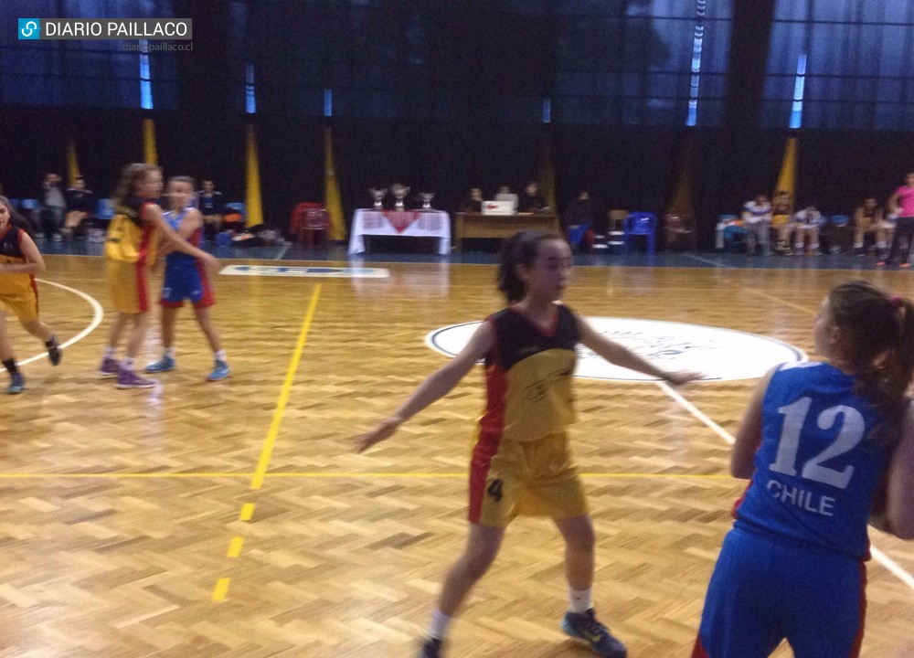 En un partido de infarto, Paillaco perdió pero conquistó un sitial de honor en el básquetbol escolar