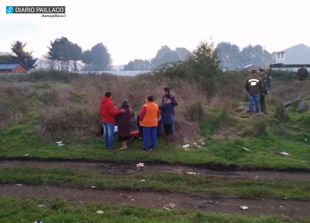 “Por su ropa sé que es mi hermano y estoy segura que le quitaron la vida”