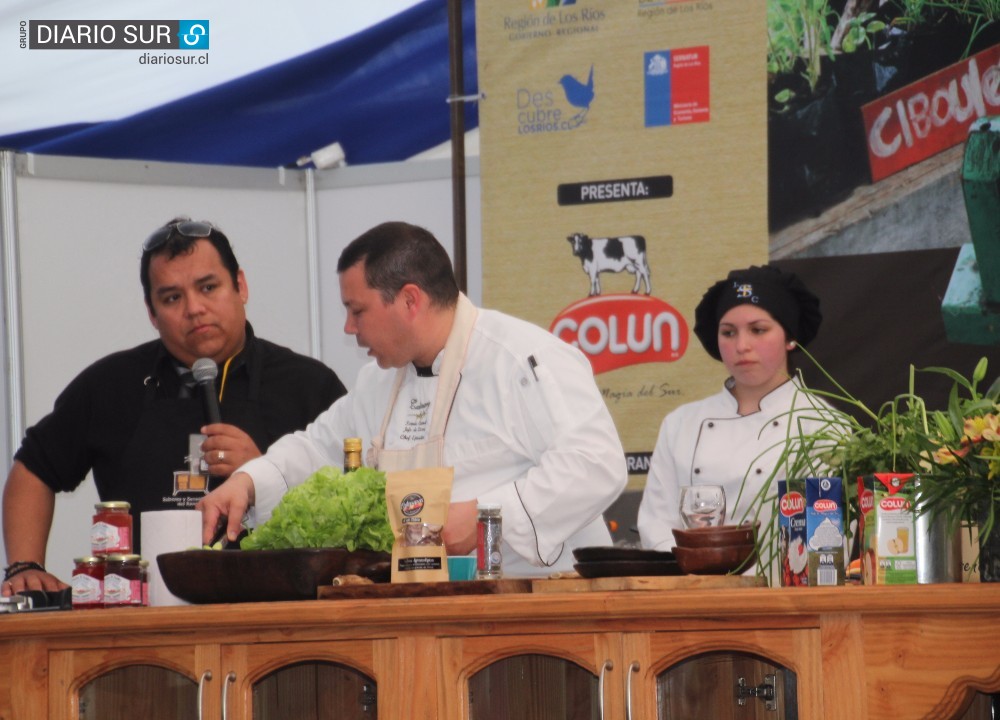 ¡Quedan tres días para comer rico y aprender! Sabores del Ranco abrió sus puertas ayer