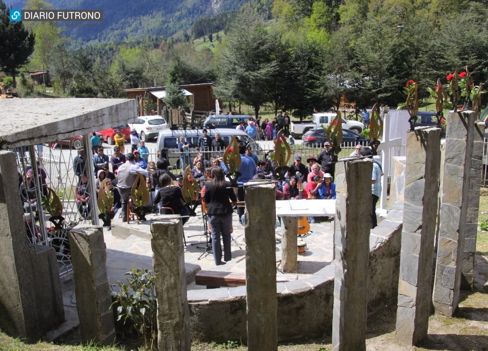 Familiares e invitados especiales conmemoraron a los 18 ejecutados políticos de Chihuio 