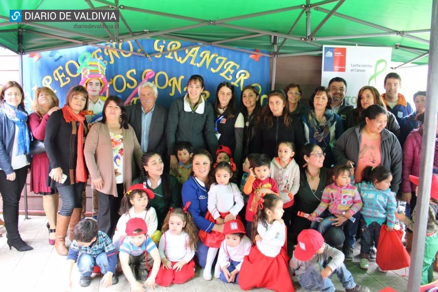 Jardin infantil de Máfil fue destacado por su trabajo de promoción de la vida saludable