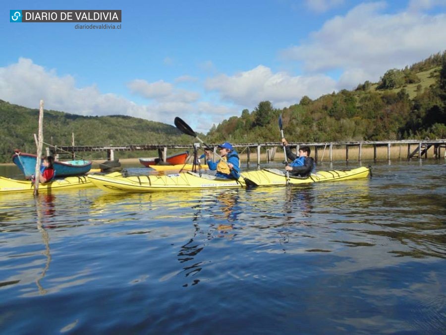 Valdivia será sede de primer encuentro nacional de Kayak
