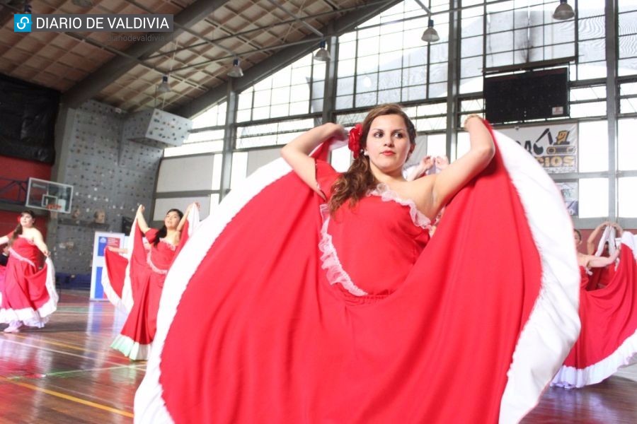 Doce grupos de baile entretenido clasificaron a competencia interregional del Ministerio del Deporte