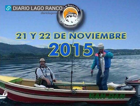 Lago Ranco: abren inscripciones para el XV Campeonato Regional de Pesca