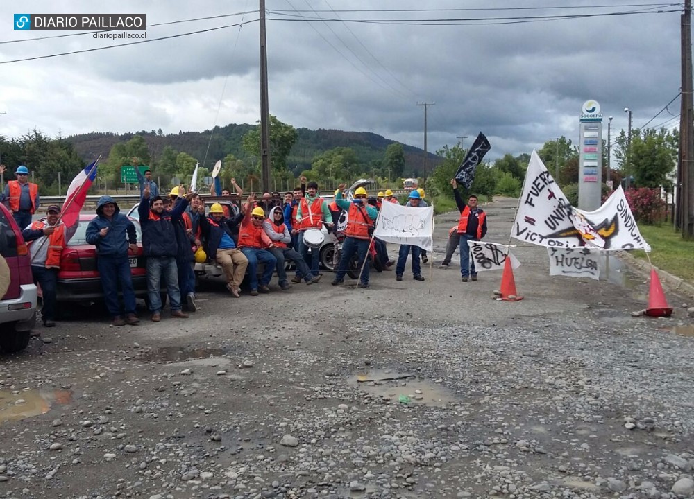 Sindicato Enerpa N°2 de Paillaco inició huelga indefinida