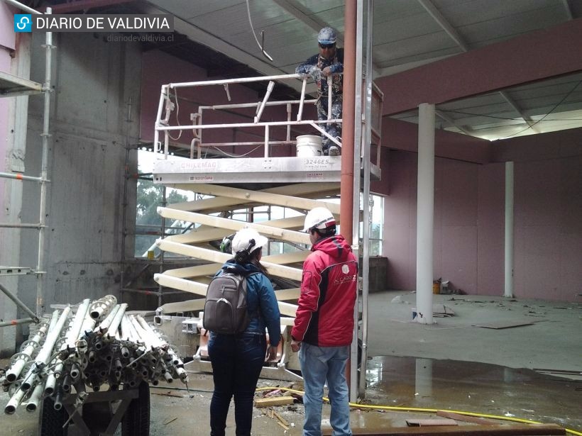 Suspenden obras del Terminal de Buses de Valdivia por fallas de seguridad