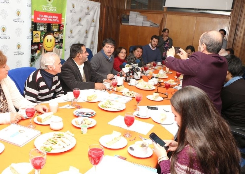 Lanzan campaña de concientización turística en Valdivia