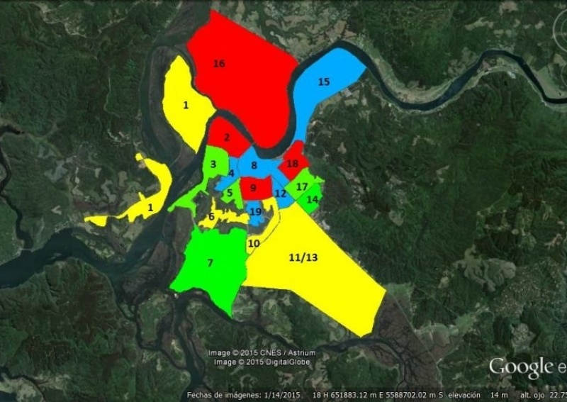 Por segundo día consecutivo habrá pre emergencia ambiental en Valdivia