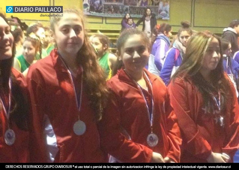 Bárbara Cortés de Paillaco fue elegida como la mejor jugadora del nacional sub 14