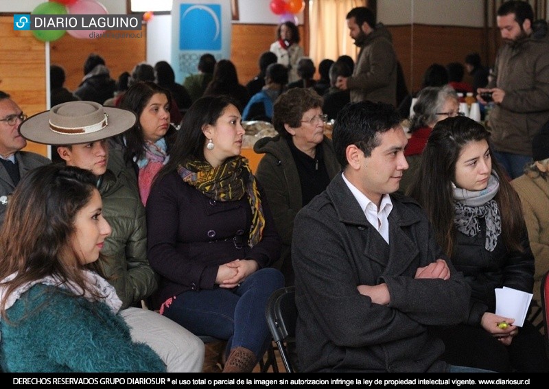 Servicio País lanza oficialmente segundo año en la comuna de Los Lagos