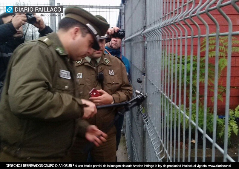 Inminente desalojo del Liceo Rodulfo Amando Philippi: actuarán fuerzas especiales de Carabineros