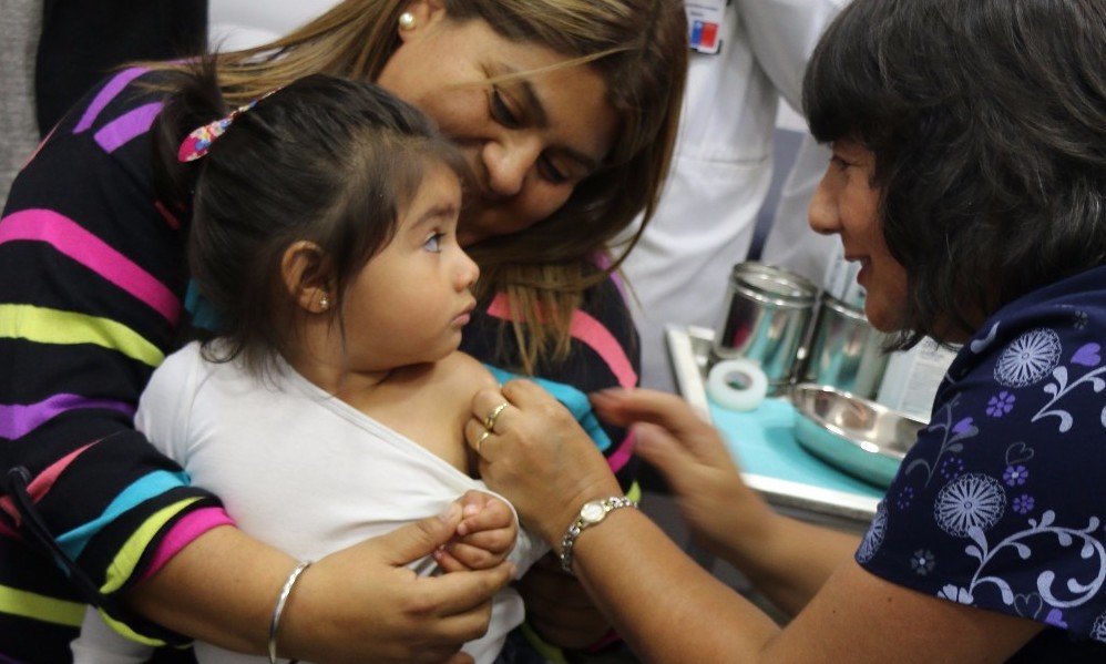 Promoción y festejos en el Día de la Atención Primaria de Salud en Los Ríos