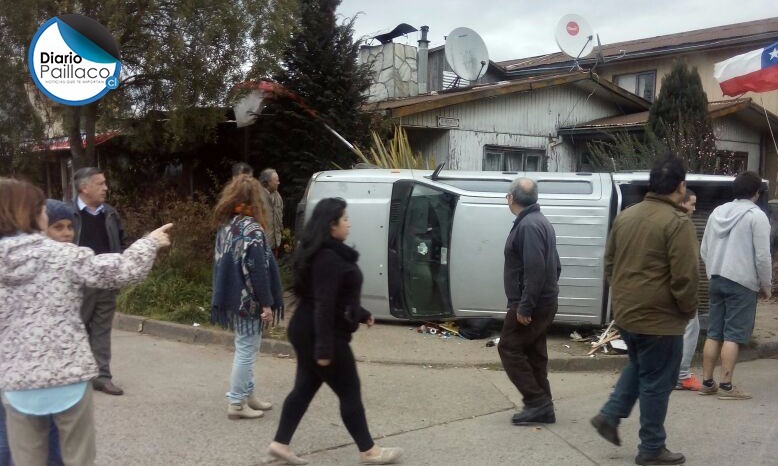 Afortunadamente no hubo lesionados