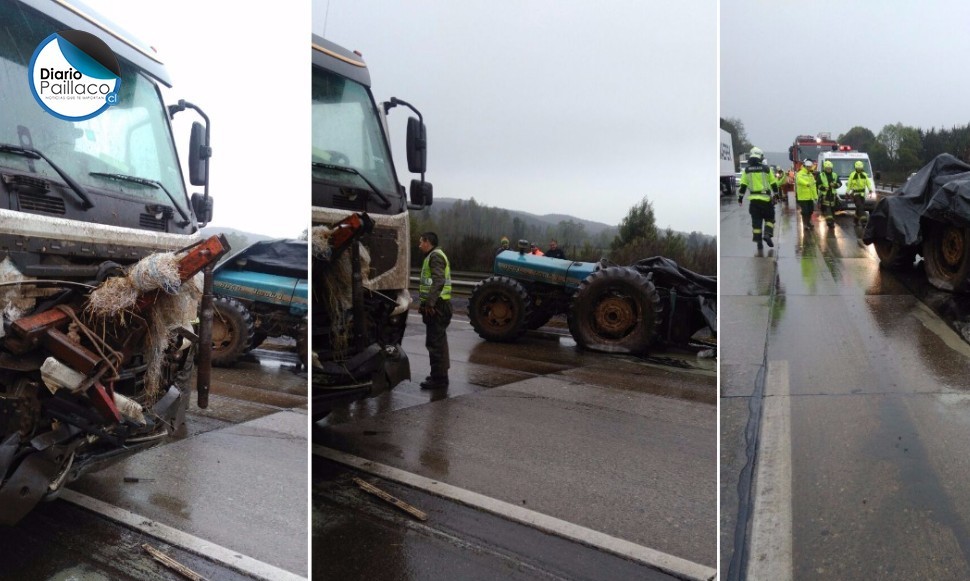 Entregan identidad de tractorista fallecido en cercanías del cruce Reumén 