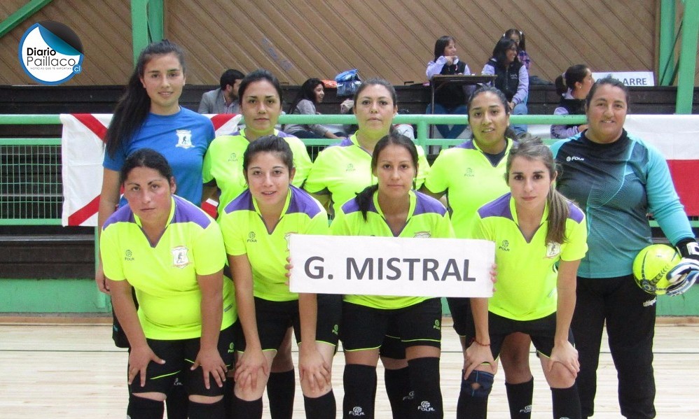 Gabriela Mistral de Paillaco y Huachocopihue de Valdivia disputan final de torneo hoy sábado