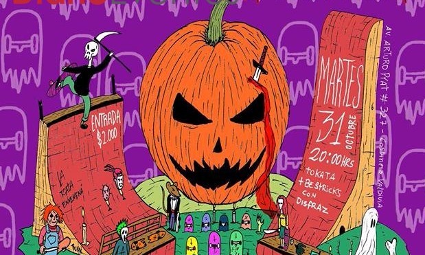 Ven a celebrar este Halloween a La Rata Envenená 