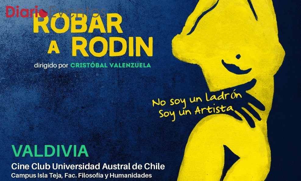Anote: Este jueves 16 es su última oportunidad de ver "Robar a Rodin" 