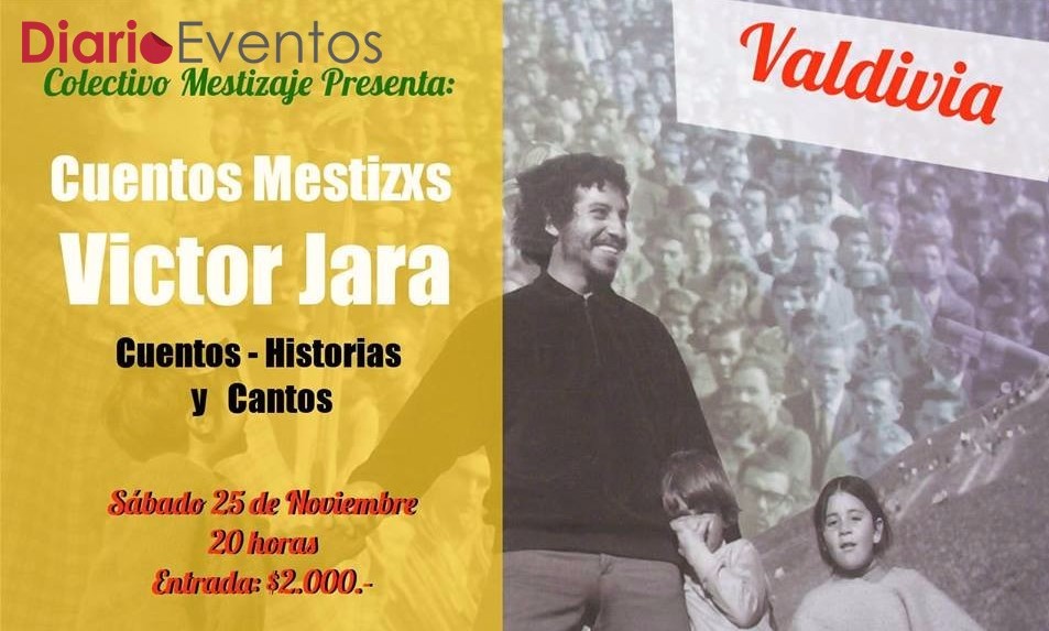 [Sábado en Gran Central] Cuentos de Víctor Jara en Valdivia