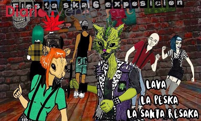 Rata Envenená hace "Mezcolanza": Arte gráfico y Tocata de Ska