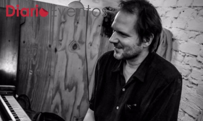 Reconocido jazzista Achim Kaufmann tocará en Centro Cultural El Austral