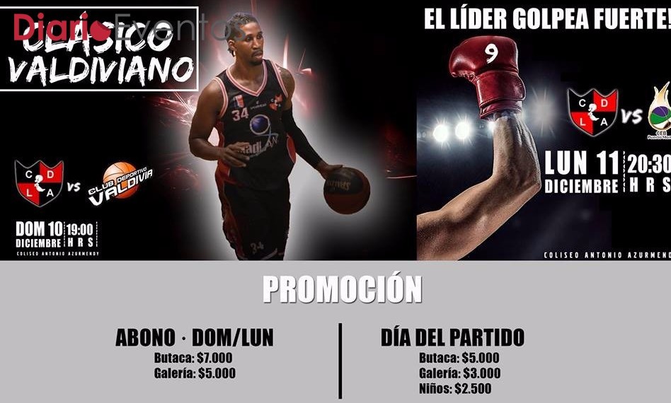 CD Las Ánimas vuelve a jugar en el Coliseo este domingo y lunes 