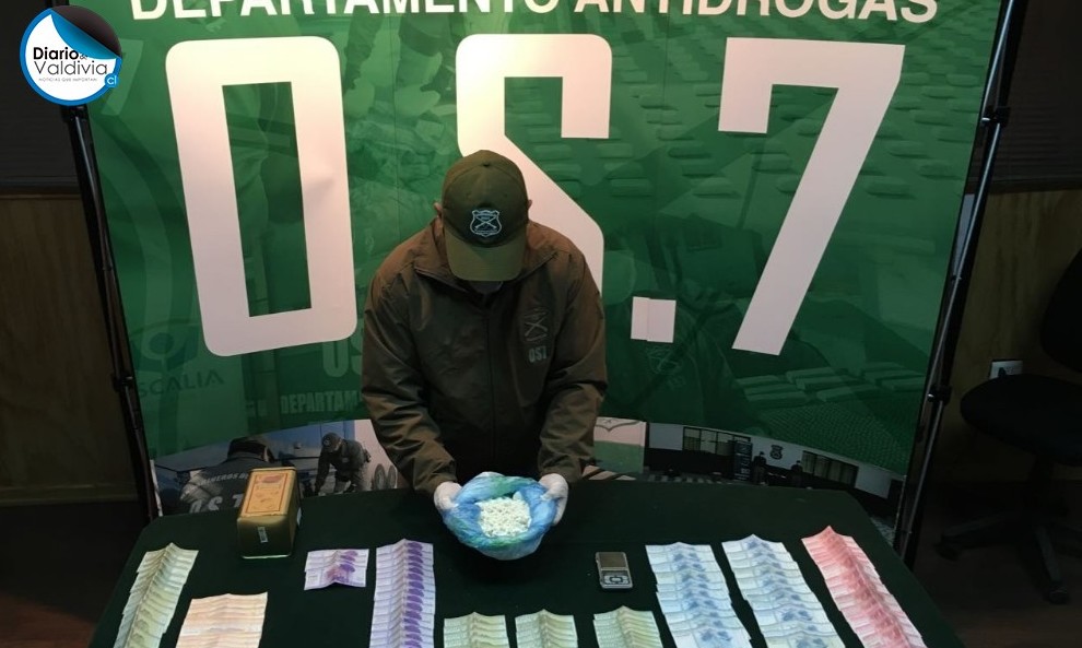 Traficantes abastecedores de drogas de la región fueron detenidos en Santiago