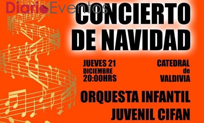 Gran concierto navideño de Orquesta juvenil Cifan