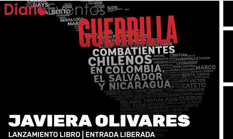 Espacio en Construcción alberga lanzamiento del libro "Guerrilla: Combatientes Chilenos en Colombia, El Salvador"