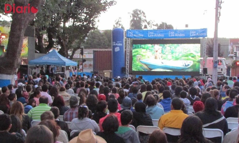 Cine Móvil de Caja Los Andes llega este jueves a Valdivia