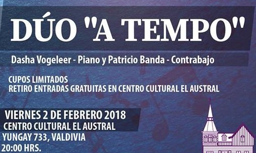 Las semanas musicales de Frutillar visitan el Centro Cultural El Austral