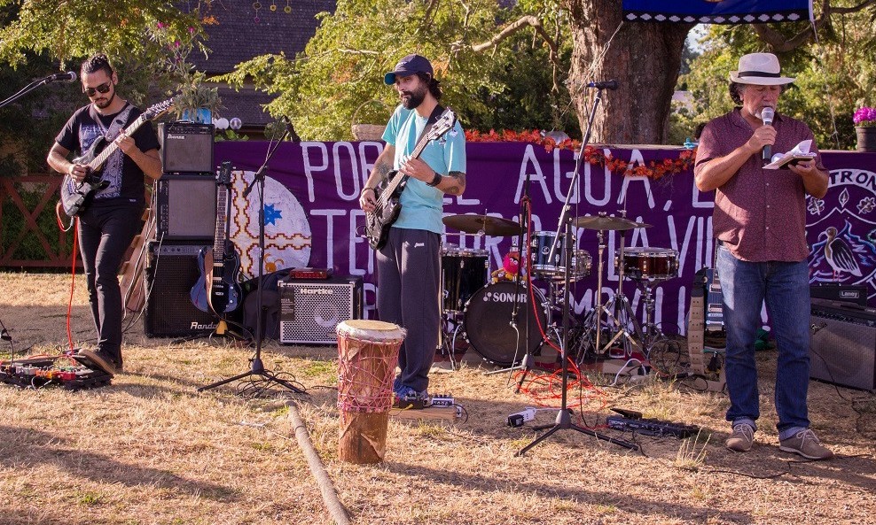 Evento cultural RIO ARRIBA defendió el territorio con cultura y color