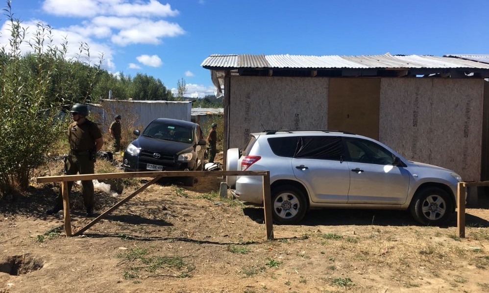 Persecusión de carabineros terminó en el Calle Calle: Hay dos detenidos