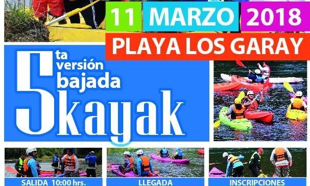 Ilustre Municipalidad de Río Bueno invita este domingo 11 a bajada en Kayak