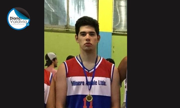 Básquetbol de luto: Falleció el joven Alexander Sanzana Paredes Q.E.P.D