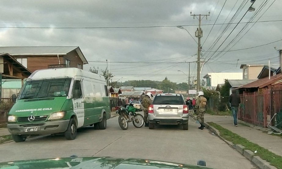 ​Intenso operativo policial terminó con 6 detenidos en la población Norte Grande