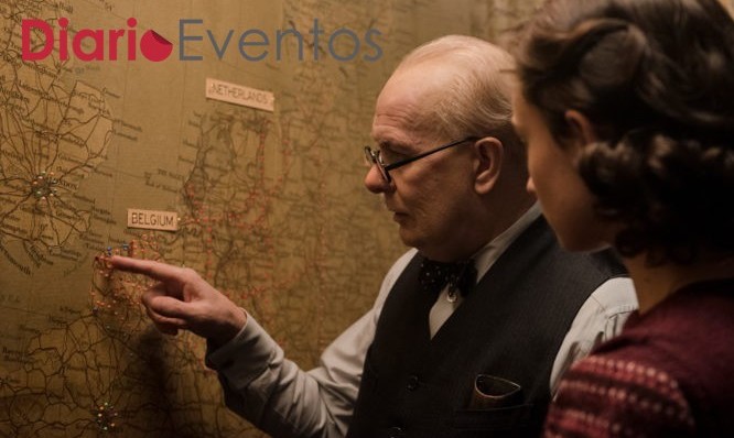 [En Cine Club UACh] Película narra "Las Horas más Oscuras" de Winston Churchill  