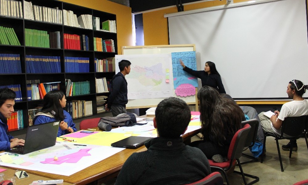 Comenzó programa de formación naturalista para los alumnos de Turismo Ecológico del Liceo Técnico de Llifén