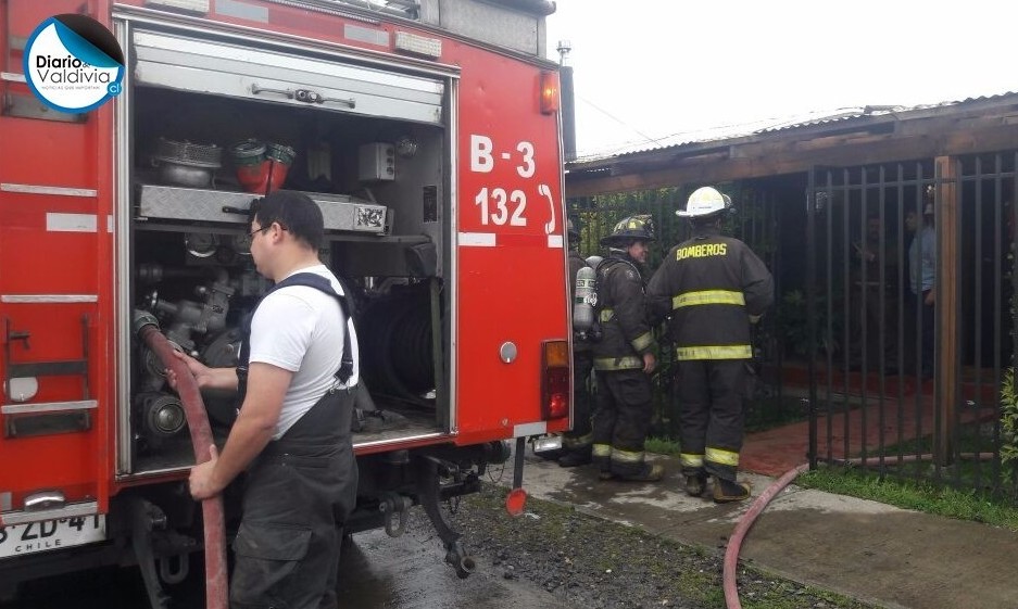 Comienza Campaña del Sobre de Bomberos en Valdivia y Niebla