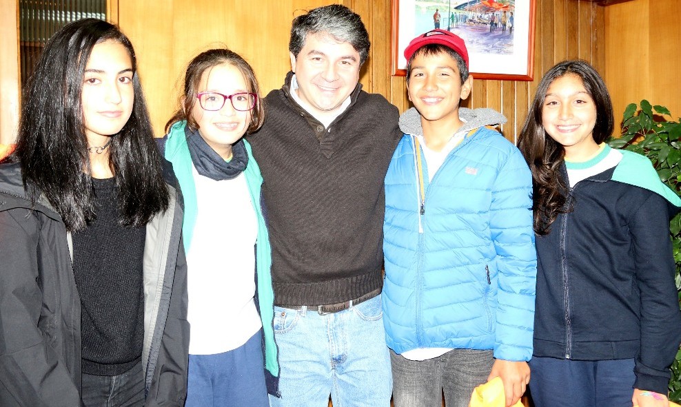 Jóvenes representarán a Valdivia en la regata de vela menor más austral del mundo