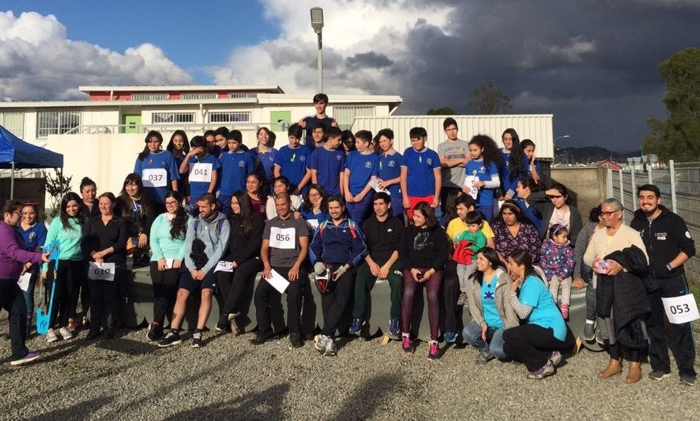 Vida sana y deporte presentes en la corrida del CECOSF Guacamayo