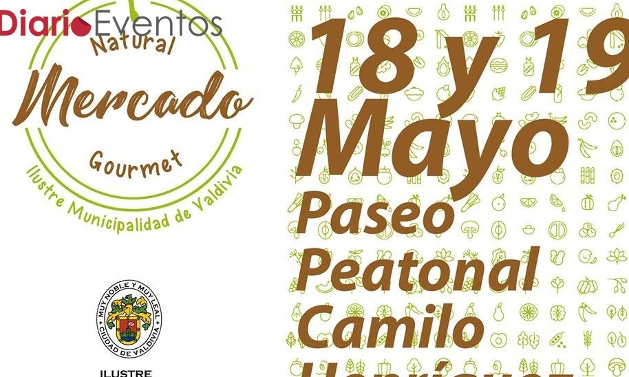 [Este viernes y sábado] "Mercado Gourmet" en Paseo Peatonal Camilo Henríquez