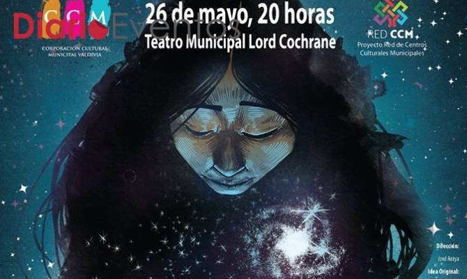 Compañía "Ñeque Teatral" presenta obra “Acercando el Universo" en el Lord Cochrane 